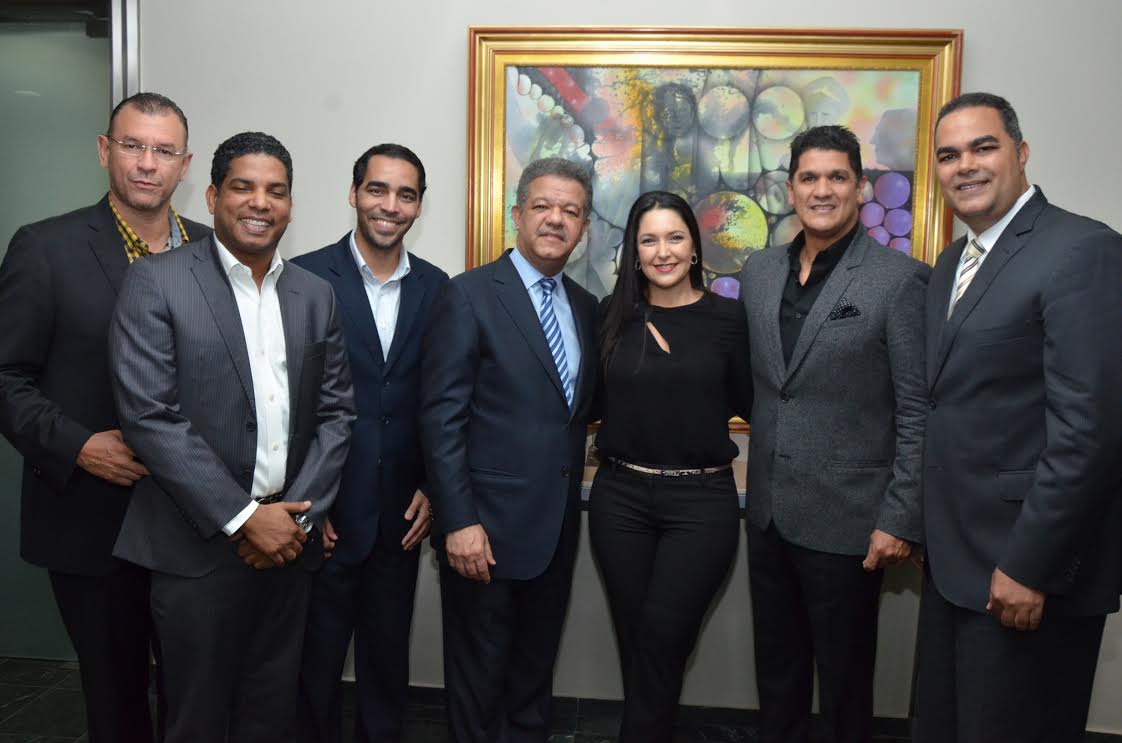 Eddy Herrera con Alibaba