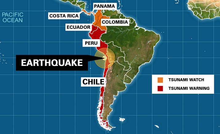 alerta de tsunami
