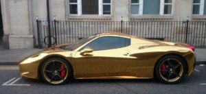 ferrari oro