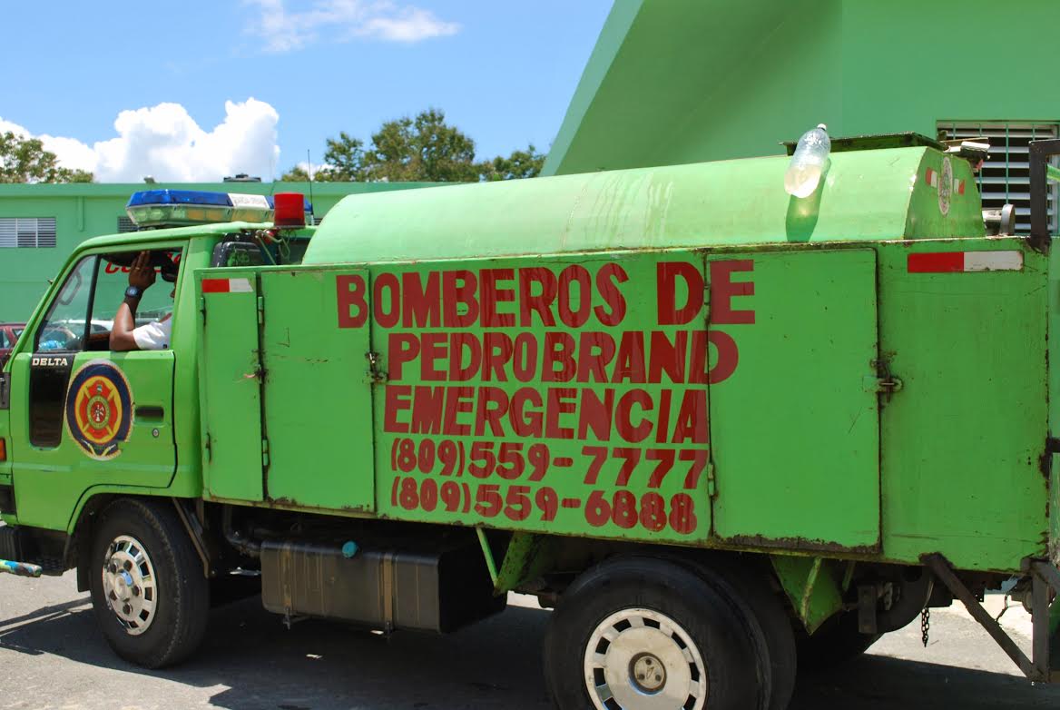 Bomberos Pedro Brand