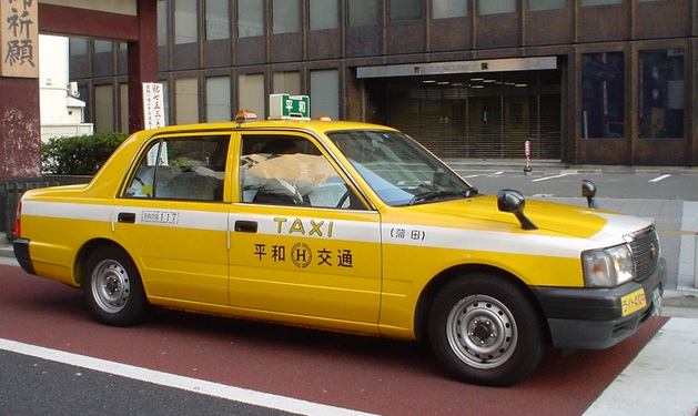 Taxi japon